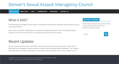 Desktop Screenshot of denversaic.org